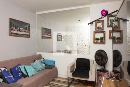 Sala de apartamento à venda com 1 quarto, 44m² em Vila Ipiranga, Porto Alegre