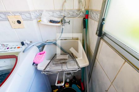 Apartamento para alugar com 59m², 3 quartos e 1 vagaDetalhe da area de serviço