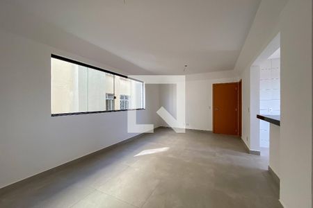 Sala de apartamento à venda com 3 quartos, 91m² em Minas Brasil, Belo Horizonte