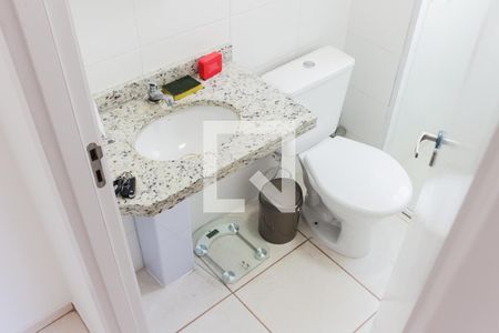 Apartamento para alugar com 41m², 2 quartos e 2 vagasBanheiro