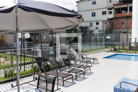 Apartamento para alugar com 41m², 2 quartos e 2 vagasÁrea comum - Churrasqueira