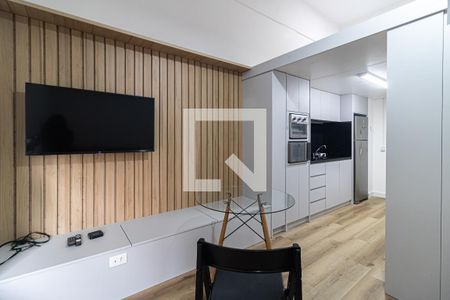 Sala de apartamento à venda com 1 quarto, 33m² em Perdizes, São Paulo