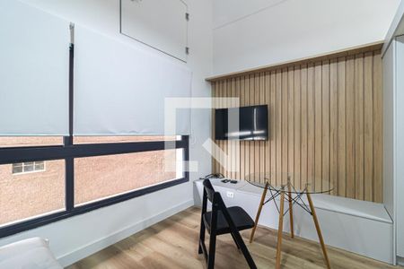 Sala de apartamento à venda com 1 quarto, 33m² em Perdizes, São Paulo