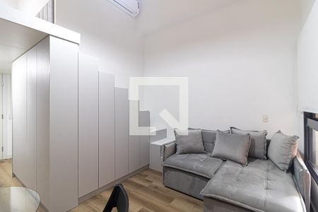 Sala de apartamento à venda com 1 quarto, 33m² em Perdizes, São Paulo