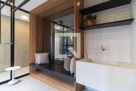 Apartamento à venda com 33m², 1 quarto e sem vaga Apartamento à venda com 33m², 1 quarto e sem vagaLavanderia