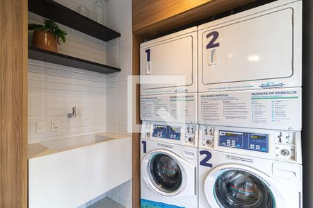 Apartamento à venda com 33m², 1 quarto e sem vaga Apartamento à venda com 33m², 1 quarto e sem vagaLavanderia