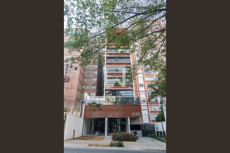 Apartamento à venda com 33m², 1 quarto e sem vaga Apartamento à venda com 33m², 1 quarto e sem vagaFachada