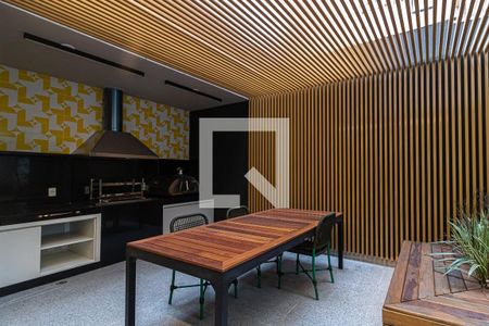 Apartamento à venda com 33m², 1 quarto e sem vaga Apartamento à venda com 33m², 1 quarto e sem vagaChurrasqueira