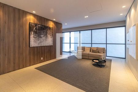 Apartamento à venda com 33m², 1 quarto e sem vaga Apartamento à venda com 33m², 1 quarto e sem vagaHall de entrada