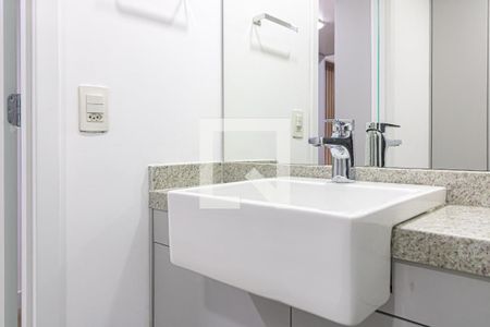 Apartamento à venda com 33m², 1 quarto e sem vaga Apartamento à venda com 33m², 1 quarto e sem vagaBanheiro