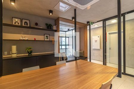 Apartamento à venda com 33m², 1 quarto e sem vaga Apartamento à venda com 33m², 1 quarto e sem vagaHome office
