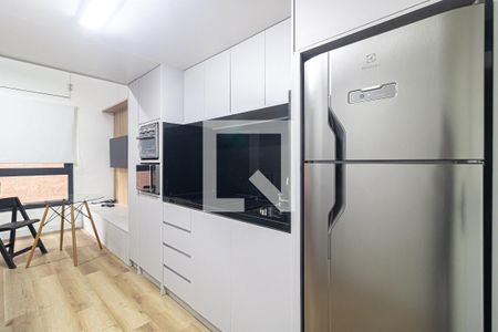 Apartamento à venda com 33m², 1 quarto e sem vaga Apartamento à venda com 33m², 1 quarto e sem vagaCozinha