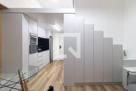 Sala de apartamento à venda com 1 quarto, 33m² em Perdizes, São Paulo
