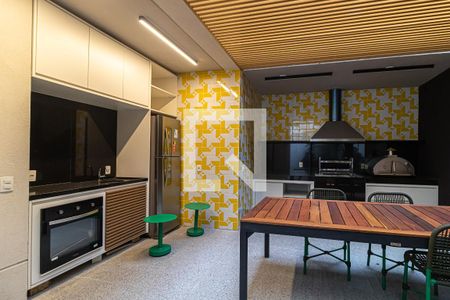Apartamento à venda com 33m², 1 quarto e sem vaga Apartamento à venda com 33m², 1 quarto e sem vagaChurrasqueira