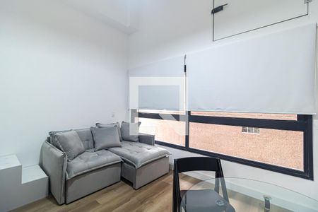 Sala de apartamento à venda com 1 quarto, 33m² em Perdizes, São Paulo
