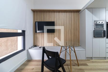 Sala de apartamento à venda com 1 quarto, 33m² em Perdizes, São Paulo