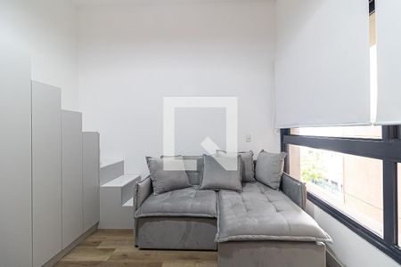 Sala de apartamento à venda com 1 quarto, 33m² em Perdizes, São Paulo