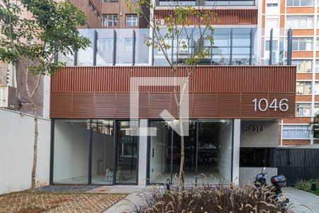 Apartamento à venda com 33m², 1 quarto e sem vaga Apartamento à venda com 33m², 1 quarto e sem vagaFachada