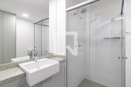 Banheiro de apartamento à venda com 1 quarto, 33m² em Perdizes, São Paulo