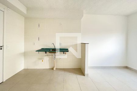 Sala de apartamento para alugar com 1 quarto, 26m² em Barra Funda, São Paulo