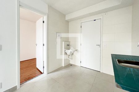 Apartamento para alugar com 26m², 1 quarto e sem vagaCozinha e Área de Serviço