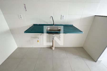 Apartamento para alugar com 26m², 1 quarto e sem vagaCozinha e Área de Serviço