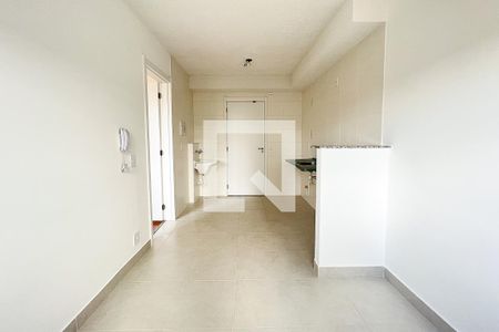 Sala de apartamento para alugar com 1 quarto, 26m² em Barra Funda, São Paulo