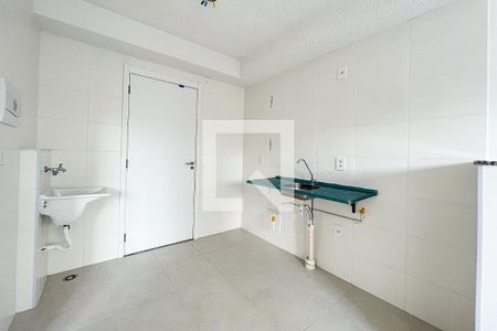 Apartamento para alugar com 26m², 1 quarto e sem vagaCozinha e Área de Serviço