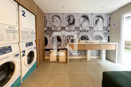 Apartamento para alugar com 26m², 1 quarto e sem vagaLavanderia