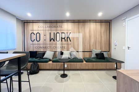 Apartamento para alugar com 26m², 1 quarto e sem vagaCoworking