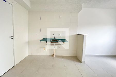 Apartamento para alugar com 26m², 1 quarto e sem vagaCozinha e Área de Serviço
