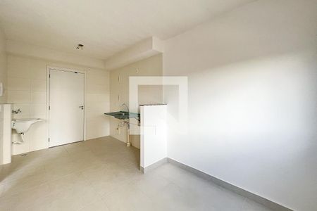 Sala de apartamento para alugar com 1 quarto, 26m² em Barra Funda, São Paulo