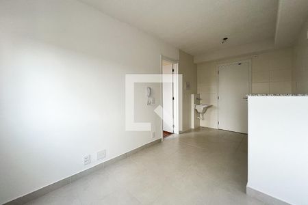 Sala de apartamento para alugar com 1 quarto, 26m² em Barra Funda, São Paulo
