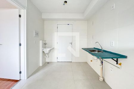 Apartamento para alugar com 26m², 1 quarto e sem vagaCozinha e Área de Serviço