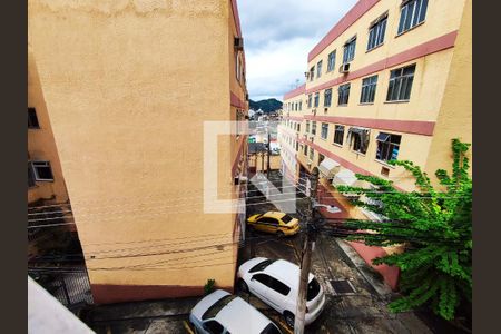 Vista da Sala de apartamento à venda com 2 quartos, 63m² em Lins de Vasconcelos, Rio de Janeiro