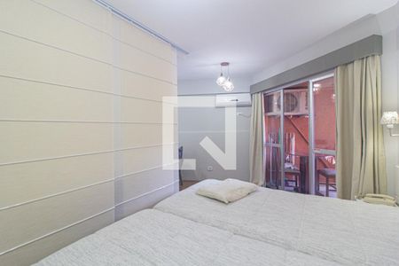 Quarto  de apartamento para alugar com 1 quarto, 56m² em Centro Cívico, Curitiba