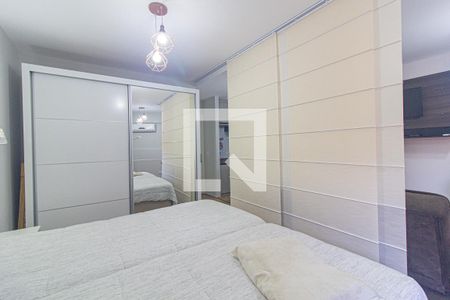 Quarto  de apartamento para alugar com 1 quarto, 56m² em Centro Cívico, Curitiba