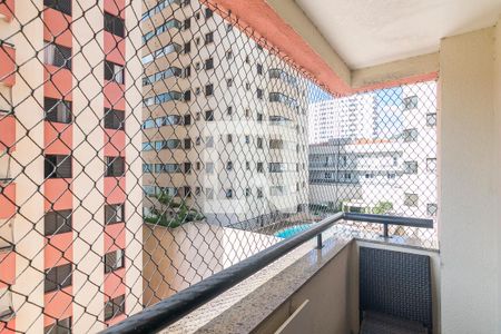 Varanda de apartamento à venda com 3 quartos, 75m² em Vila Gilda, Santo André