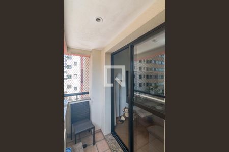 Varanda de apartamento à venda com 3 quartos, 75m² em Vila Gilda, Santo André