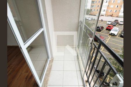 Varanda da Sala de apartamento para alugar com 3 quartos, 65m² em Parque Novo Mundo, São Paulo