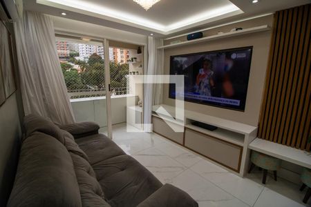 Sala de apartamento à venda com 3 quartos, 100m² em Jardim Ampliacao, São Paulo