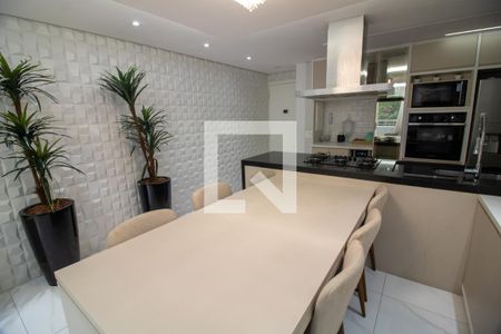 Sala de Jantar de apartamento à venda com 3 quartos, 100m² em Jardim Ampliacao, São Paulo