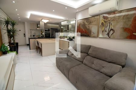 Sala de apartamento à venda com 3 quartos, 100m² em Jardim Ampliacao, São Paulo