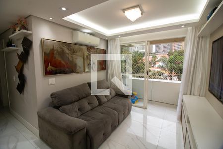 Sala de apartamento à venda com 3 quartos, 100m² em Jardim Ampliacao, São Paulo