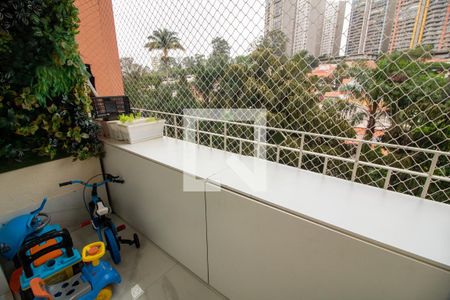 Varanda de apartamento à venda com 3 quartos, 100m² em Jardim Ampliacao, São Paulo