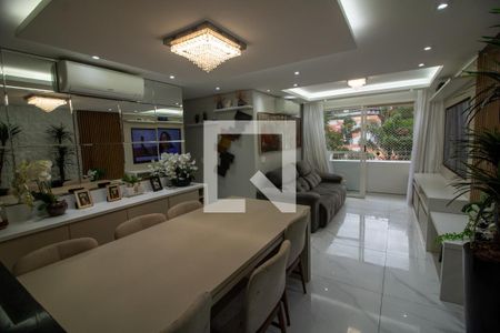 Sala de apartamento à venda com 3 quartos, 100m² em Jardim Ampliacao, São Paulo