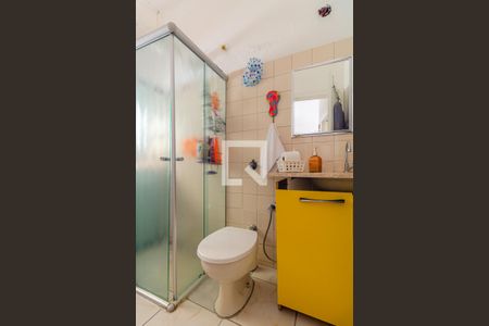 Banheiro de apartamento para alugar com 1 quarto, 39m² em Campos Elíseos, São Paulo