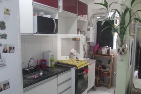 Cozinha de apartamento à venda com 1 quarto, 42m² em Del Castilho, Rio de Janeiro