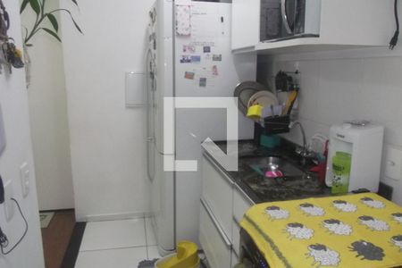 Cozinha de apartamento à venda com 1 quarto, 42m² em Del Castilho, Rio de Janeiro