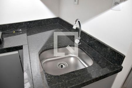 Cozinha de apartamento para alugar com 1 quarto, 32m² em Moinhos de Vento, Porto Alegre